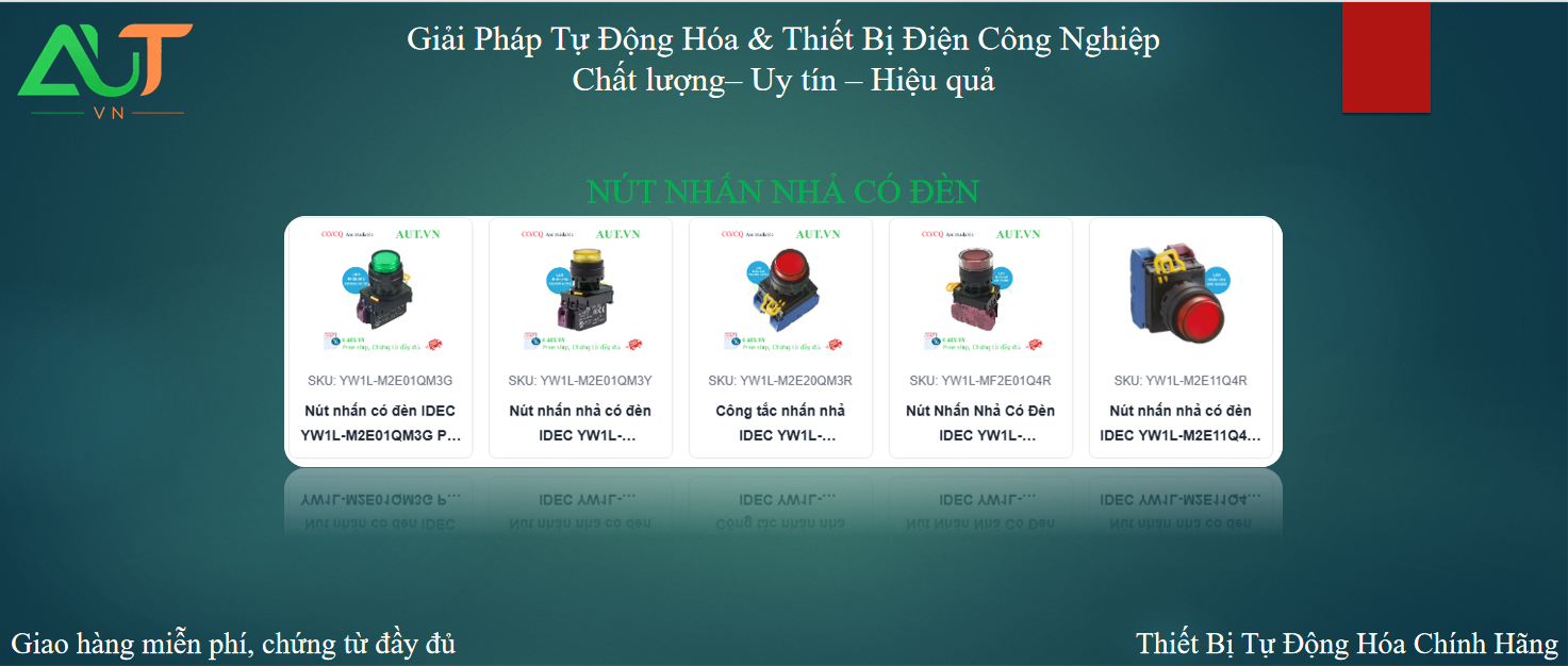 Nút Nhấn Có Đèn